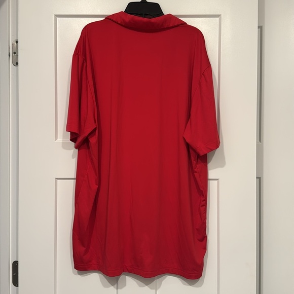 Men's | Red | Polo Shirt | Size XL - Picture 4 of 5